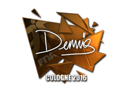 dennis (Foil) | Cologne 2016