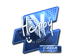 Happy (Foil) | Atlanta 2017
