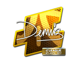 dennis (Foil) | Atlanta 2017