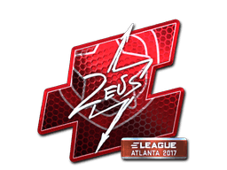 Zeus (Foil) | Atlanta 2017