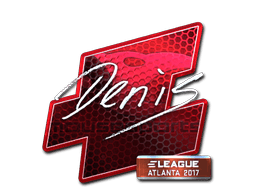 denis (Foil) | Atlanta 2017