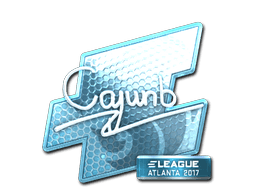 cajunb (Foil) | Atlanta 2017