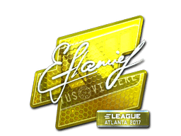 flamie (Foil) | Atlanta 2017