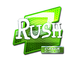RUSH (Foil) | Atlanta 2017