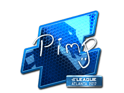 Pimp (Foil) | Atlanta 2017