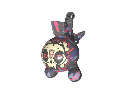Charm | Splatter Cat