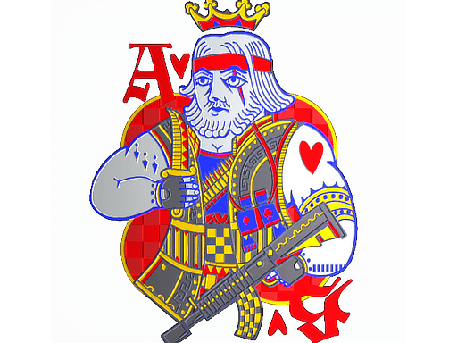 Sticker | King Crasswater (Foil)