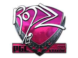 ropz (Foil) | Krakow 2017