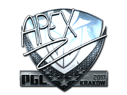 apEX (Foil) | Krakow 2017