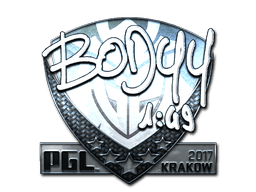 bodyy (Foil) | Krakow 2017
