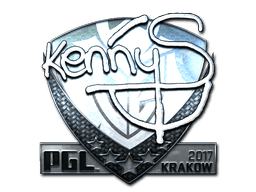 kennyS (Foil) | Krakow 2017