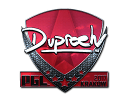 dupreeh (Foil) | Krakow 2017