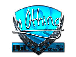 n0thing (Foil) | Krakow 2017
