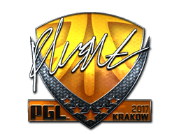 flusha (Foil) | Krakow 2017