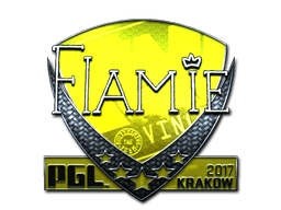 flamie (Foil) | Krakow 2017