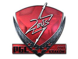 Zeus (Foil) | Krakow 2017