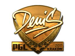 denis (Gold) | Krakow 2017