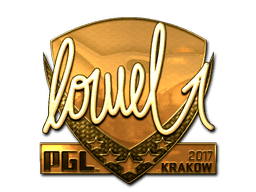 loWel (Gold) | Krakow 2017
