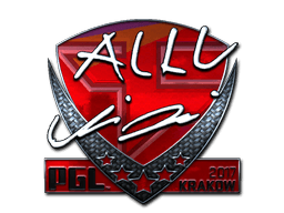 allu (Foil) | Krakow 2017