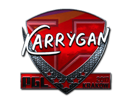 karrigan (Foil) | Krakow 2017
