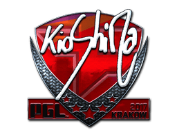 kioShiMa (Foil) | Krakow 2017