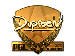 dupreeh (Gold) | Krakow 2017