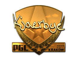 Kjaerbye (Gold) | Krakow 2017