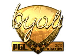 byali (Gold) | Krakow 2017