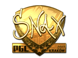 Snax (Gold) | Krakow 2017