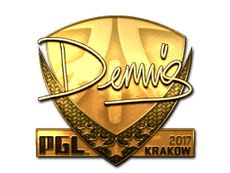 dennis (Gold) | Krakow 2017