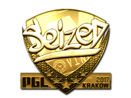 seized (Gold) | Krakow 2017