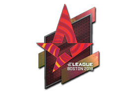 Astralis (Holo) | Boston 2018