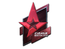 Astralis (Foil) | Boston 2018