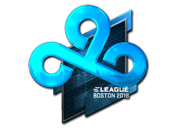 Cloud9 (Foil) | Boston 2018