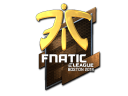 Fnatic (Foil) | Boston 2018