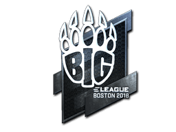 BIG (Foil) | Boston 2018