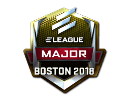 ELEAGUE (Foil) | Boston 2018