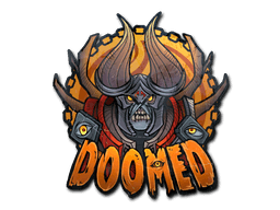 Sticker | Doomed