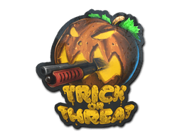 Sticker | Trick Or Threat