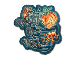 Sticker | Trick Or Treat