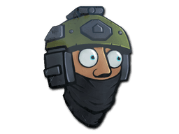 Sticker | Terrorized