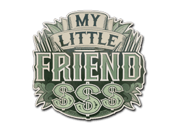 Sticker | My Little Friend