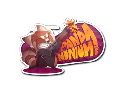 Sticker | Pandamonium