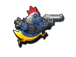 Sticker | SAS Chicken