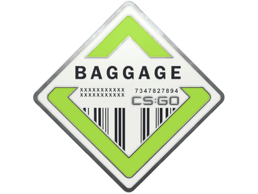 Baggage Pin