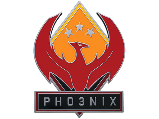 Phoenix Pin