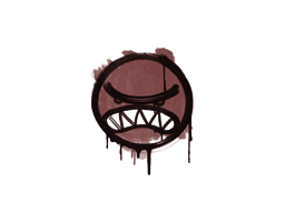 Sealed Graffiti | Tilt (Brick Red)