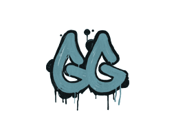 Sealed Graffiti | GGEZ (Wire Blue)