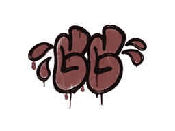 Sealed Graffiti | GGWP (Brick Red)