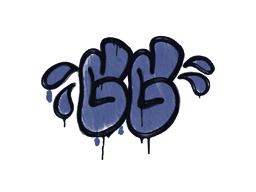 Sealed Graffiti | GGWP (SWAT Blue)